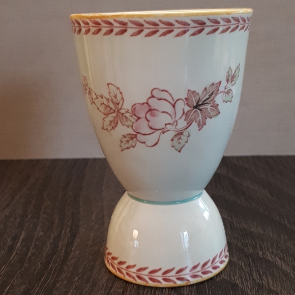Vintage Ceramic Double Egg Cup - Picture 11 of 12